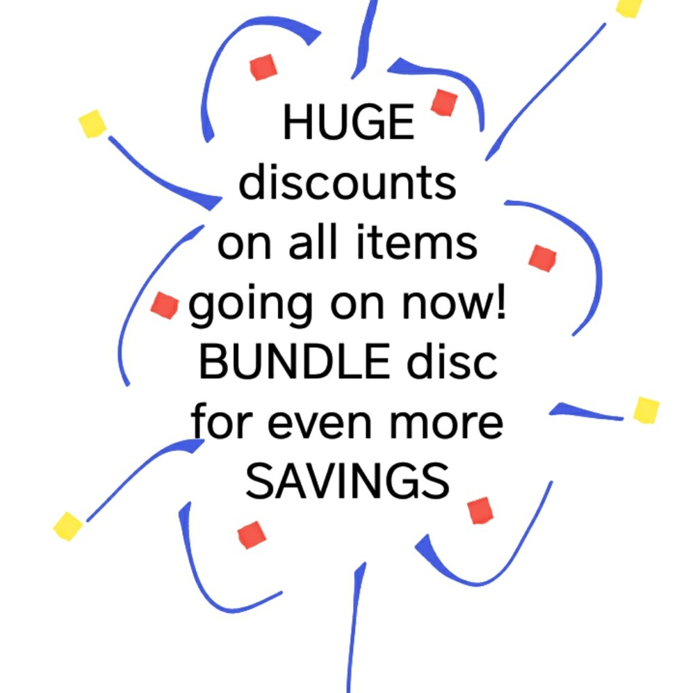 50% and MORE off original prices